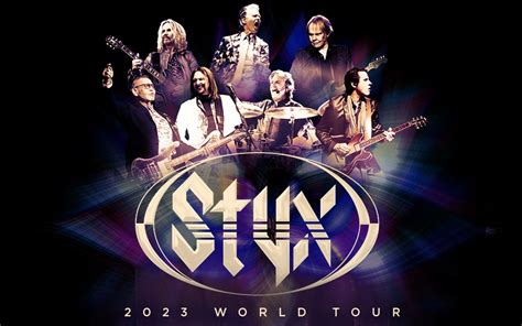 Styx tour 2023  VENUE
