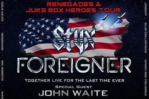 Styx tour 2023  Buy Styx tickets at Event Tickets Center