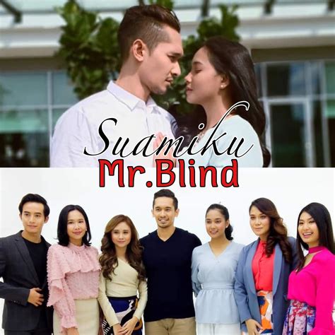 Suamiku mr blind episode 1 