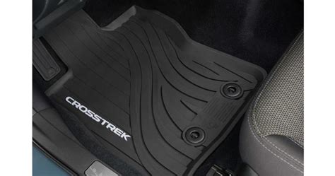 2024 Subaru Crosstrek All-Weather Floor Liners - J501SFL110