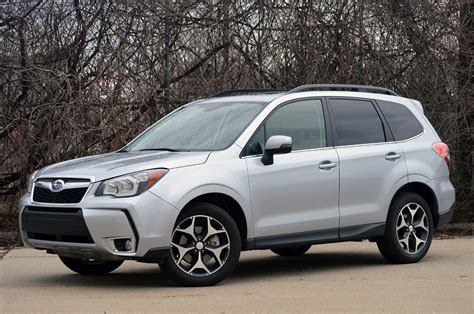 2024 Subaru Forester 0-60 MPH and Quarter-mile Times