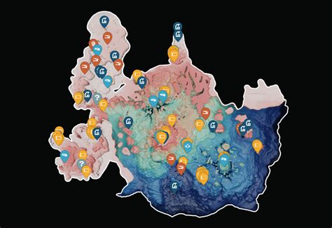 Subnautica below zero interactive map  Redirecting