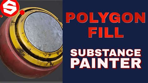 Substance painter polygon fill not working <b> (See image)</b>