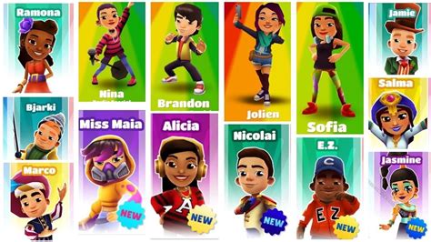 Subway surfers characters  Enter an active promo code then click the checkmark button to apply it