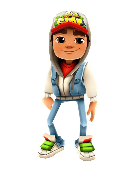 Subway surfers characters  Her first outfit, the Rasta Outfit, costs 15