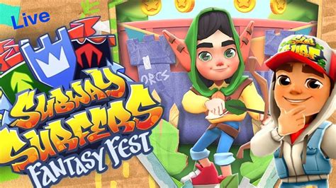 Subway surfers fantasy fest mod apk 4 or up, its size is 168 MB and needs a good internet connection and then you are ready to start the amazing journey