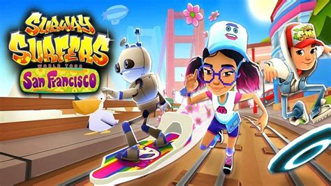 Subway surfers san francisco unblocked  From the dynamic streets of San Francisco and Tokyo to the historic charm of London and Saint Petersburg, and even to the tropical paradises of Bali and Havana, we bring the thrilling Subway Surfers experience right to your fingertips!Download (157