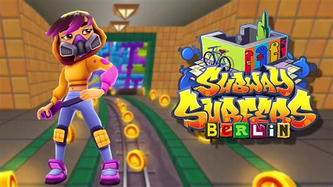 Subway surfers smooth drift  Monkbot re-released
