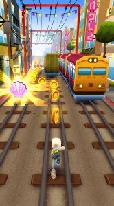 Subway surfers unblocked 77  Players control a character, known as a “surfer”, and must dodge obstacles, such as trains and barriers, while collecting coins and power-ups