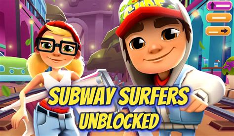 Subway surfers unblocked io  Play Subway Surfers London online for Free on PC, Chromebook, Desktop