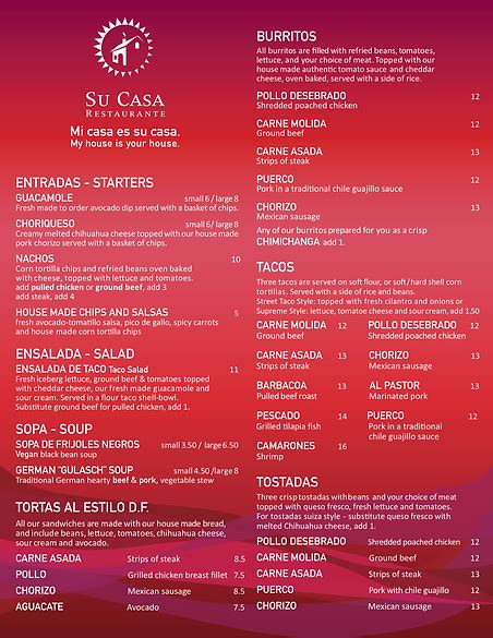 Sucasa lounge welkom menu prices Share
