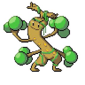 Sudowoodo infinite fusion The tamer the user, the more powerful the move