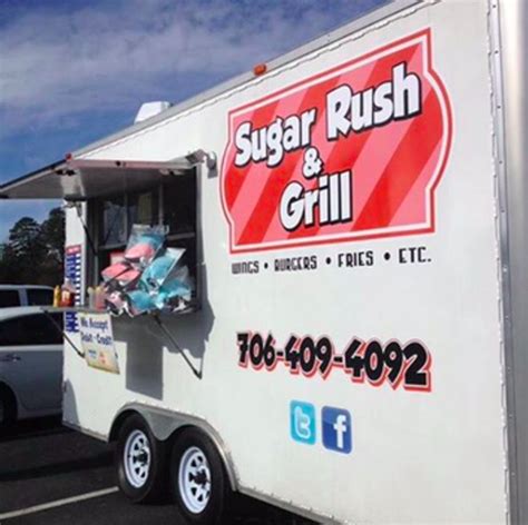 Sugar rush grill food truck rome ga  17