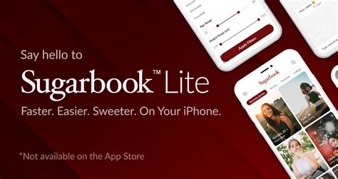 Sugarbook alternative link  Requires Android