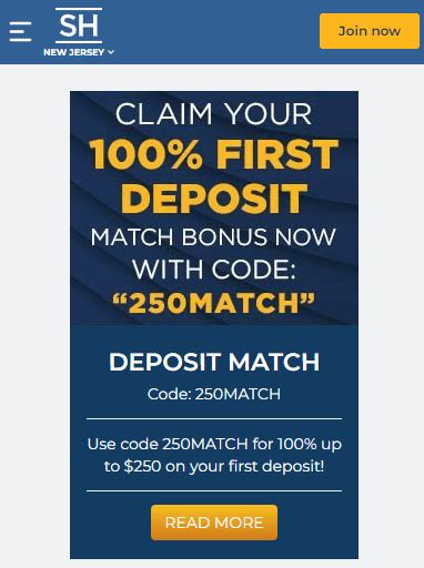 Sugarhouse 250 match With the BetRivers promo code offer new users will instantly receive their match in full upon their initial deposit