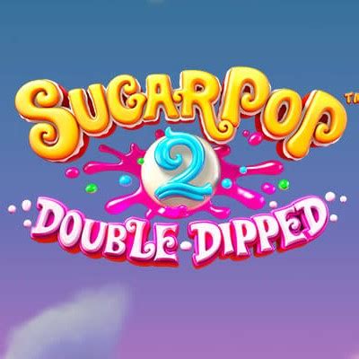 Sugarpop 2 double dipped Меню
