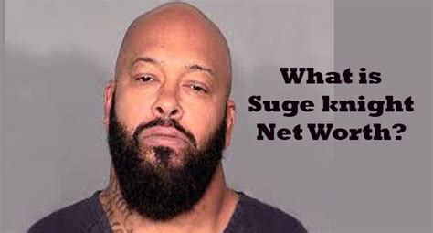 Suge knight age in 2034  Before the big money, Suge was interested in Football