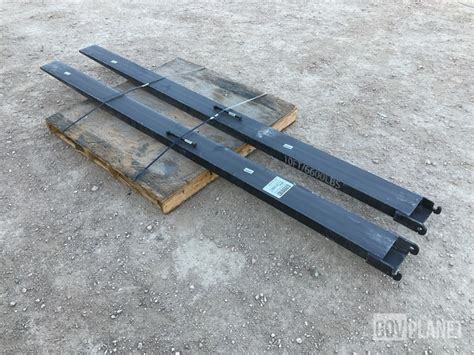 2024 Suihe 10 ft Fork Extensions (Unused) Ritchie Bros.