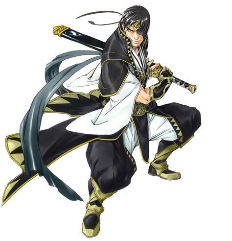 Suikoden 2 pesmerga  But I guess people like him cause he looks "cool"