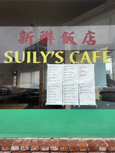 Suilys cafe  Their special combo meals are the best bang for