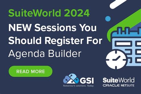 Suiteworld 2018 agenda SuiteWorld On Air Agenda