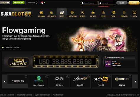 Sukaslot88 login SUKASLOT88 merupakan situs Slot Terpercaya di indonesia yang menawarkan permainan slot gampang menang maxwin, sangat cocok dimainkan hari ini untuk mendapatkan jackpot