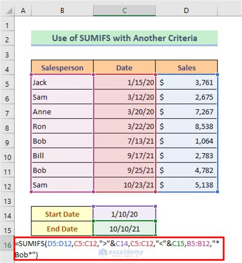 Sumifs less than a date  Plus symbol (+) is used as the OR operator