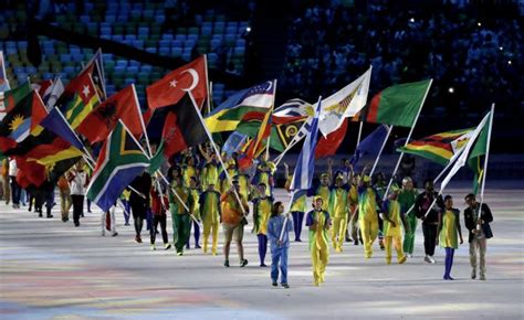 2024 Summer Olympics closing ceremony flag bearers