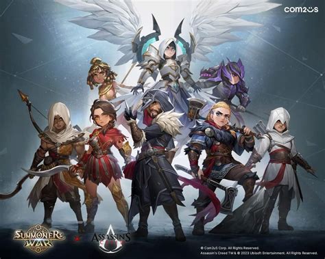 Summoners war assassin creed test  In the end, mastering Summoners War involves not only having