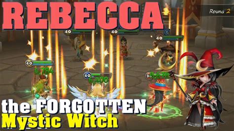 Summoners war rebecca  One level 1, it takes 313 runs to second awake a monster