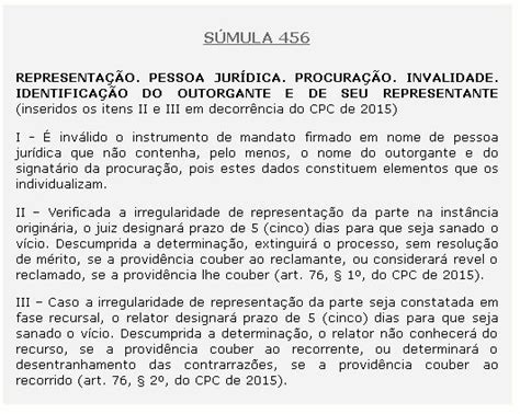 Sumula 456 tst  896 e 894, "b", da CLT) para reexame