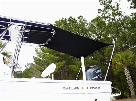 Sun shade for center console boats  Cobia fiberglass outboard boats are built ranging from 20 to 34 feet with features designed to make your boating experience second to none for all on the water activities from fishing, watersports and cruising