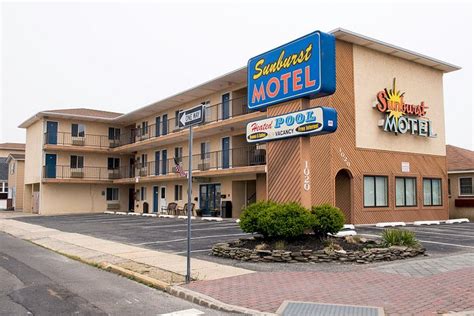 Sunburst motel seaside  #11 Best Value of 949 places to stay in Seaside Heights
