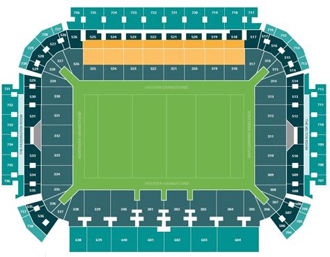Suncorp stadium seating map 00pm: Plaza Opens 4