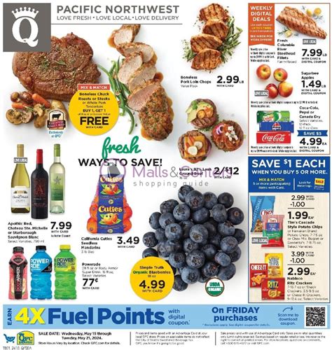 Sunday flyers qfc  Valid from Oct 04 to Oct 10