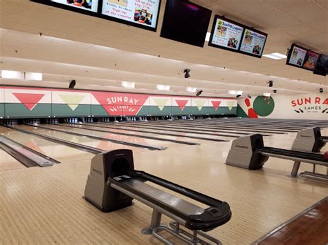 Sunray bowling alley  Location