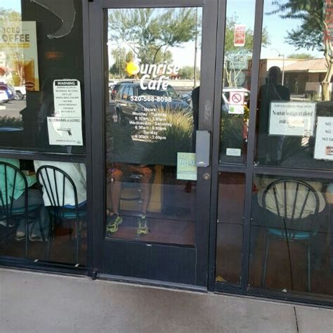 Sunrise cafe maricopa az  The perfect place to take the kids, dining out at this restaurant wonSpecialties: Auntie's Soul Food & Grill is proud to be a beloved restaurant in Maricopa, AZ, offering your favorite comfort food for take-out