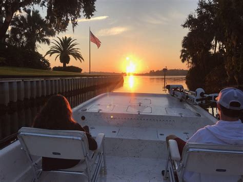 Sunset cruise crystal river fl  Scenic Boat Tour