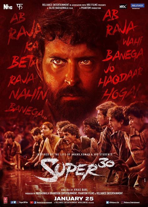 Super 30 movie download hdhub4u  This is a Hollywood movie and Available in 480p in [360MB], 720p in [1GB] & 1080p in [3GB] in MKV Format