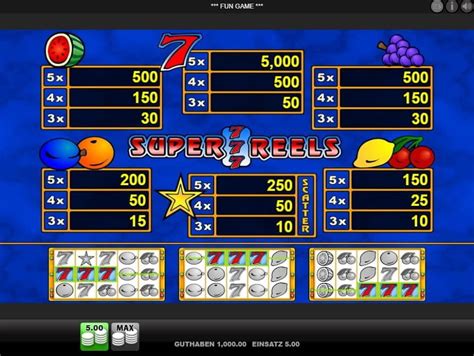 Super 7 reels echtgeld  You then have the opportunity to win more money, either through free spins, a minigame, or selecting a hidden prize