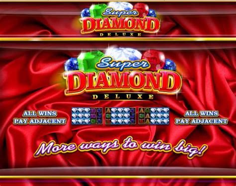 Super diamond deluxe demo Super Diamond Deluxe is an exciting, fast-paced slot game from provider Blueprint