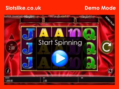 Super diamond deluxe demo Play Super Diamond Deluxe Slot Machine by Blueprint Gaming for FREE - No Download or Registration Required! 5 Reels | 10 Paylines | 94