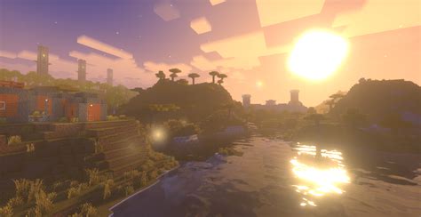 Super duper vanilla shaders A shader pack created to convey the style of the cancelled Super Duper Graphics Pack and other popular Minecraft titles