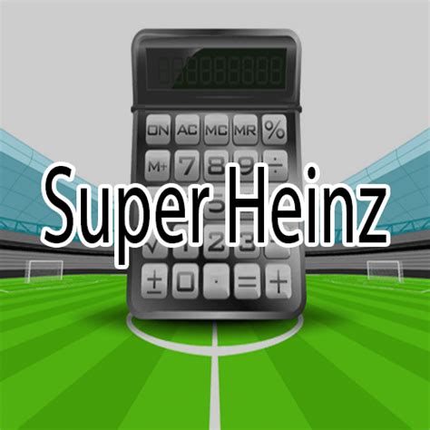 Super heinz kalkulátor  The Heinz Bet Calculator allows you to calculate the stake, return and profit for Heinzes, permed from up to 15 selections if required, with