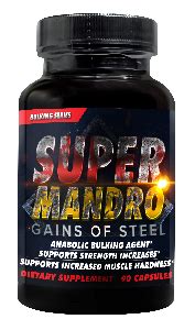 Super mandro gains of steel  Increased Endurance: Boosts stamina for longer, more intense workouts