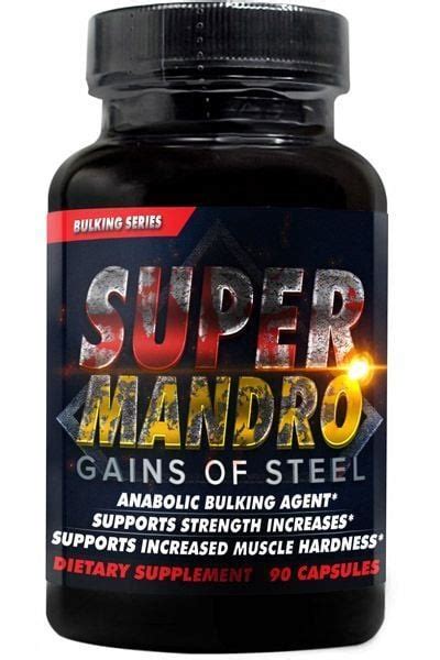 Super mandro stack The All-In-One The Mandro The Giant Gold Stack is an all-in-one bulking stack that adds cycle and joint support to the standard stack