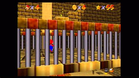Super mario 64 stand tall on the four pillars  Super Mario 64 Stand Tall on the Four Pillars | Eyerock battleThis level of Super Mario 64 involves the fight with Eyerok, a myseriously similar boss to one