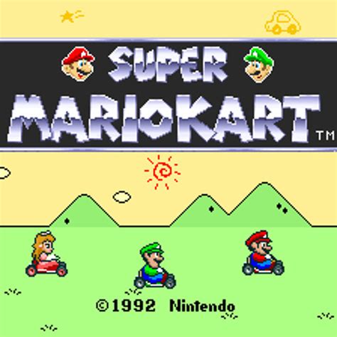 Super mario kart soundfont  The Classic Mario Kart Soundfont