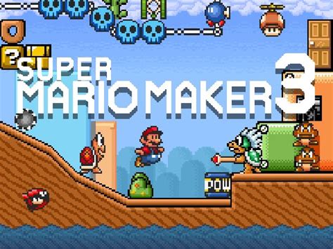 Super mario maker 3 turbowarp  Level 4 is a remake of 2-2