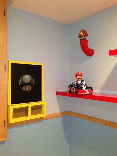 Super mario room  The surface level topics are a lot more common and well-known, while the ones deeper down